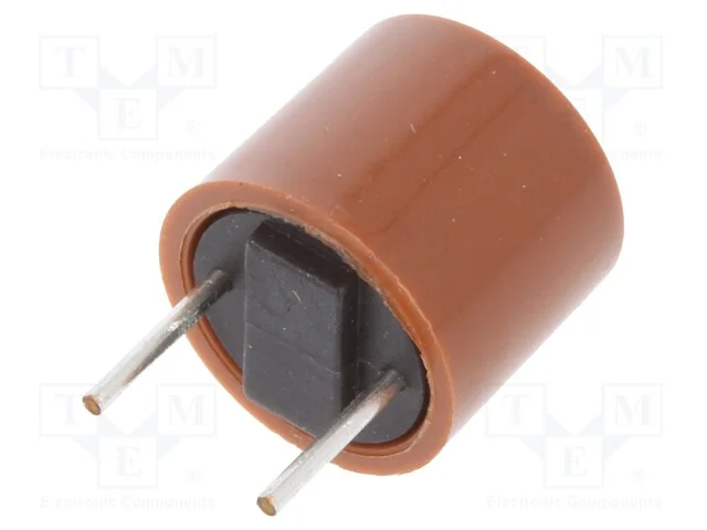 Fusível: Baixa Tensão, Retardado, 6,3a, 250vac, Tht, Tr5, Cobre