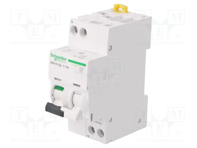 Interruptor de Circuito Diferencial, Inom: 10a, Polos: 1+N, Ip20