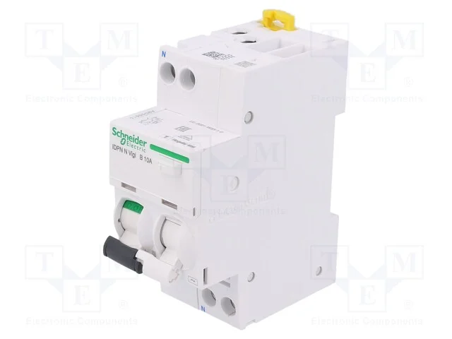 Interruptor de Circuito Diferencial, Inom: 10a, Polos: 1+N, Ip20