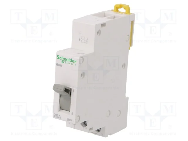 M&oacute;dulo: interruptor de press&atilde;o, 250VAC, 20A, IP20.
