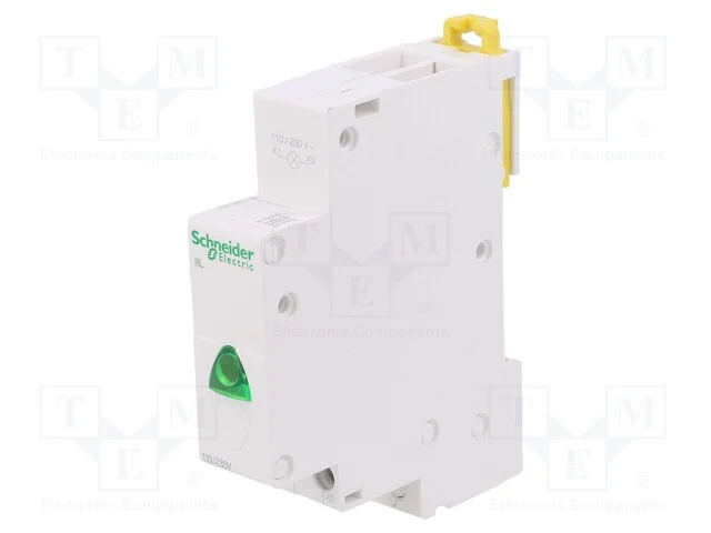 Controlador LED, 110&divide;230VAC, para trilho DIN, Cor.