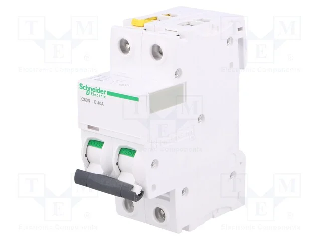 Disjuntor Contra Sobreintensidades, 400vac, Inom: 40a, Polos: 2