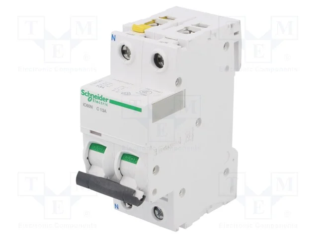 Disjuntor Contra Sobreintensidades, 400vac, Inom: 13a, Polos: 1+N