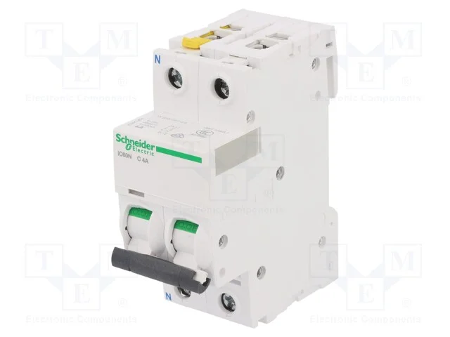 Disjuntor Contra Sobreintensidades, 400vac, Inom: 4a, Polos: 1+N