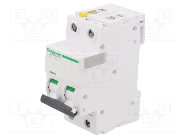Disjuntor Contra Sobreintensidades, 400vac, Inom: 4a, Polos: 2