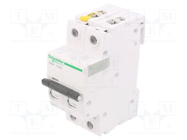 Disjuntor Contra Sobreintensidades, 400vac, Inom: 32a, Polos: 2