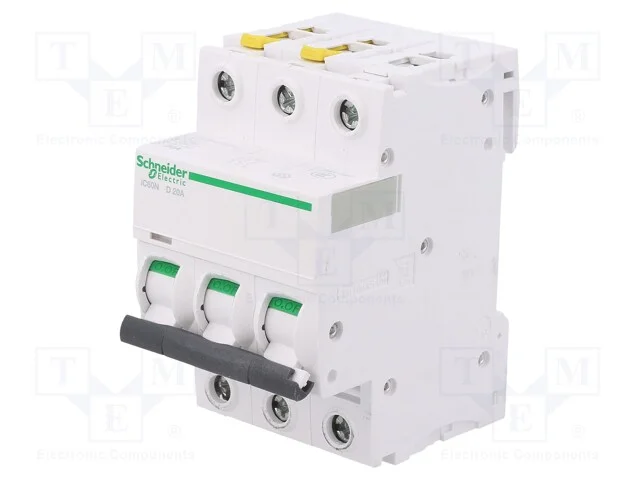 Disjuntor Contra Sobreintensidades, 400vac, Inom: 20a, Polos: 3