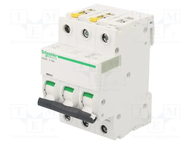 Disjuntor Contra Sobreintensidades, 400vac, Inom: 16a, Polos: 3