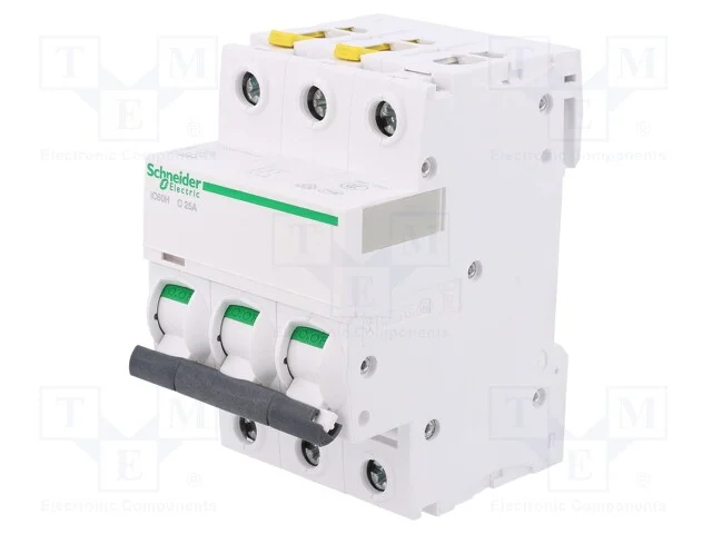 Disjuntor Contra Sobreintensidades, 400vac, Inom: 25a, Polos: 3