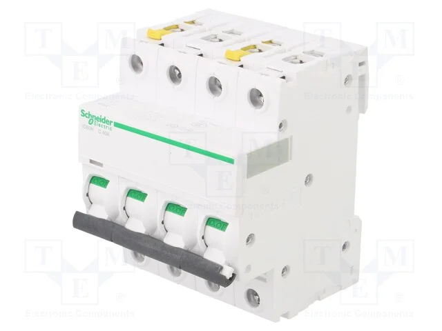 Disjuntor Contra Sobreintensidades, 400vac, Inom: 40a, Polos: 4