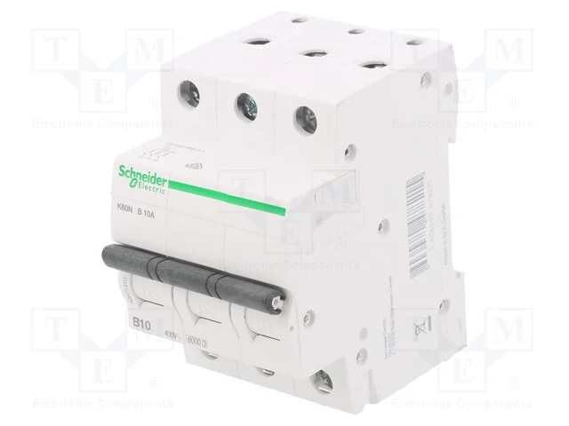 Disjuntor Contra Sobreintensidades, 230/400vac, Inom: 10a, Car: B