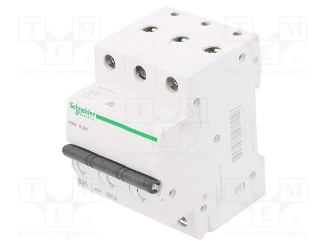 Disjuntor Contra Sobreintensidades, 230/400vac, Inom: 25a, Car: B