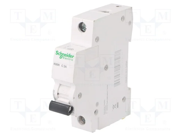 Disjuntor Contra Sobreintensidades, 230/400vac, Inom: 2a, Car: C