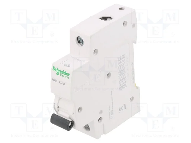 Disjuntor Contra Sobreintensidades, 230/400vac, Inom: 40a, Car: C