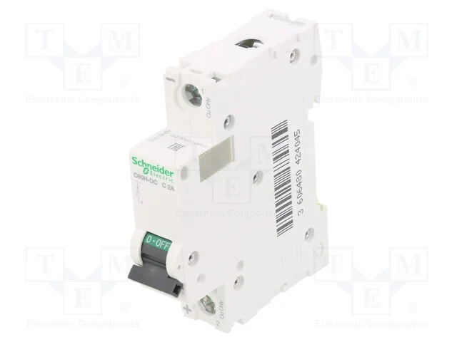 Disjuntor Contra Sobreintensidades, 500vdc, Inom: 2a, Polos: 1