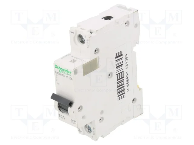 Disjuntor Contra Sobreintensidades, 500vdc, Inom: 10a, Polos: 1