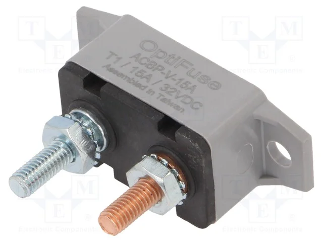 Fusível: Baixa Tensão, 15a, 32vdc, Automotivo, 31,8x20,6x16,4mm