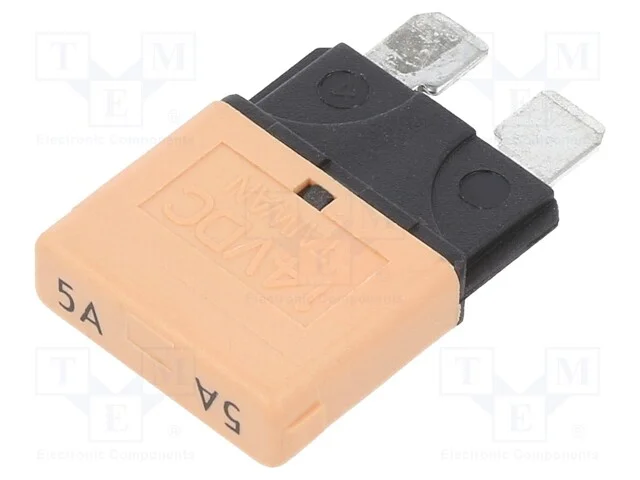 Fusível: Baixa Tensão, 5a, 14vdc, Automotivo, 19,2mm, Unival