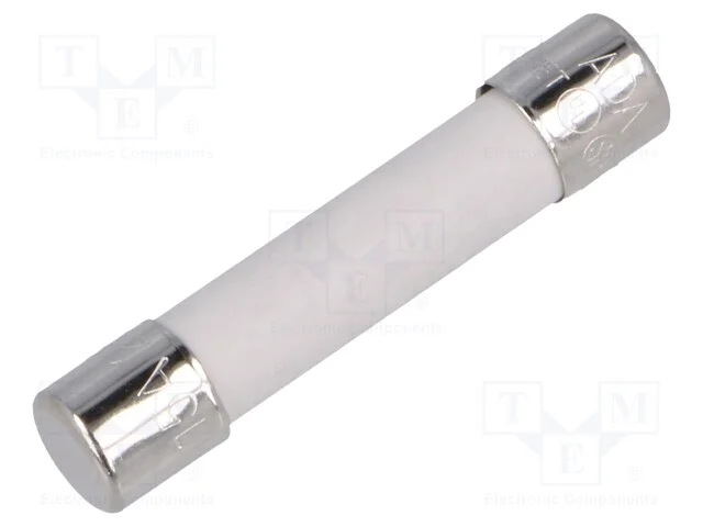 Fusível: Baixa Tensão, Retardado, 15a, 250vac, 6,3x32mm, a Granel