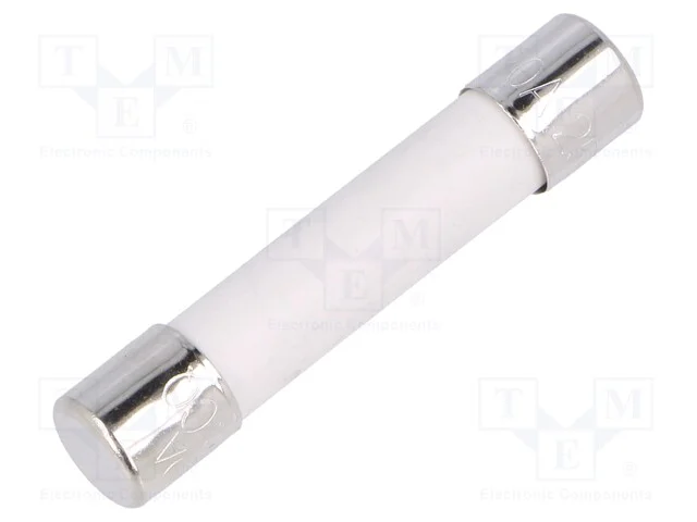 Fusível: Baixa Tensão, Retardado, 20a, 250vac, 6,3x32mm, a Granel