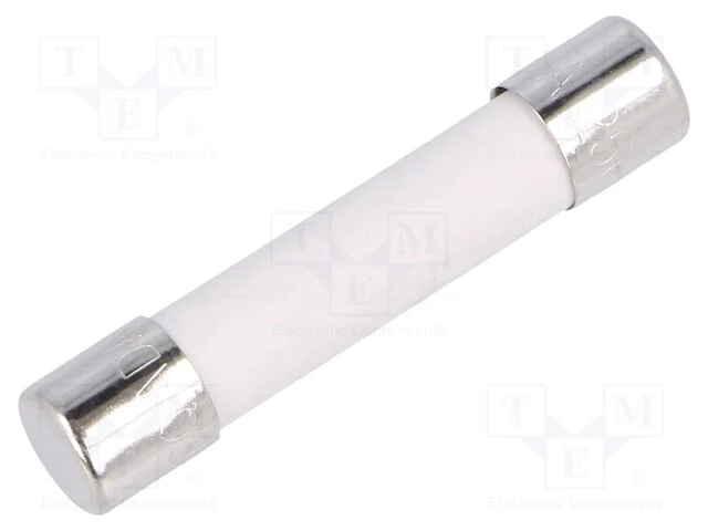 Fusível: Baixa Tensão, Retardado, 25a, 250vac, 6,3x32mm, a Granel