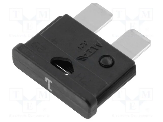 Fusível: Baixa Tensão, 1a, 32vdc, Automotivo, 19mm, Unival