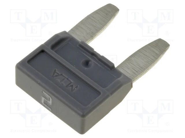 Fusível: Baixa Tensão, 2a, 32vdc, Automotivo, 11,9mm, Minival