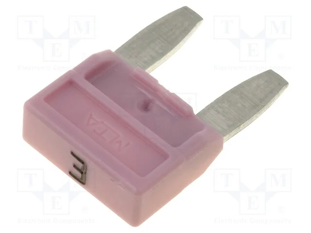 Fusível: Baixa Tensão, 3a, 32vdc, Automotivo, 11,9mm, Minival