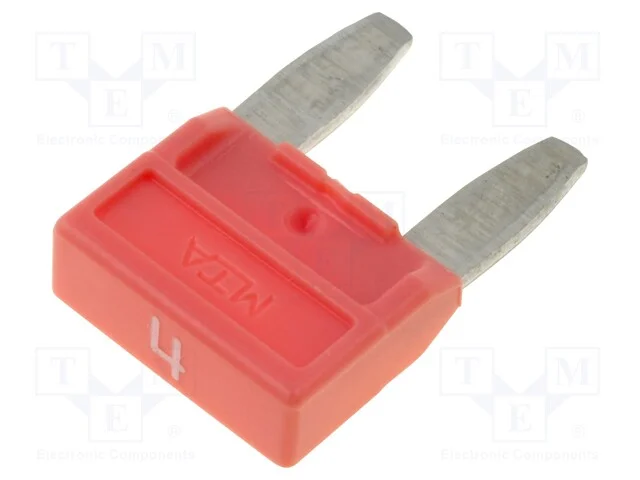 Fusível: Baixa Tensão, 4a, 32vdc, Automotivo, 11,9mm, Minival