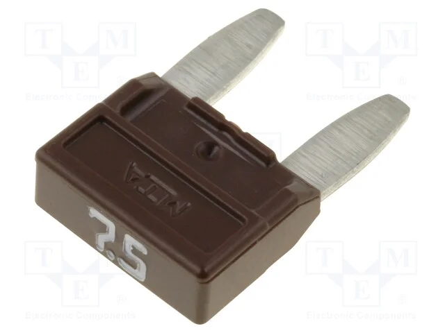 Fusível: Baixa Tensão, 7,5a, 32vdc, Automotivo, 11,9mm, Minival