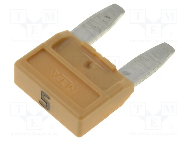 Fusível: Baixa Tensão, 5a, 32vdc, Automotivo, 11,9mm, Minival