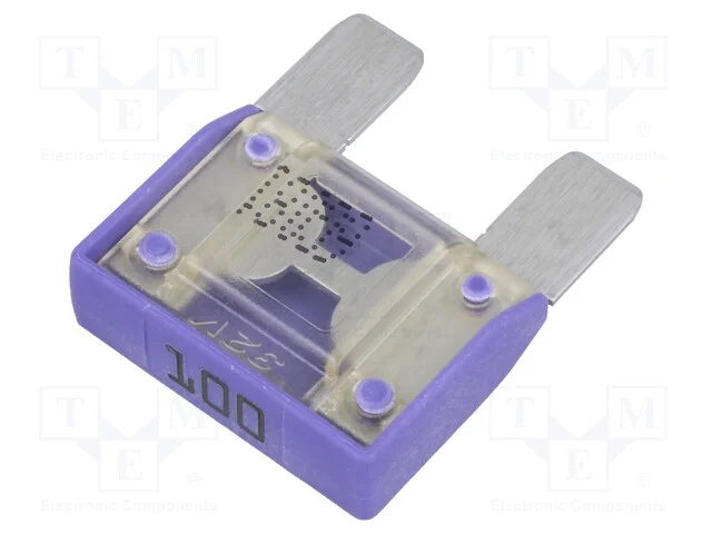 Fusível: Baixa Tensão, 100a, 32vdc, Automotivo, 29mm