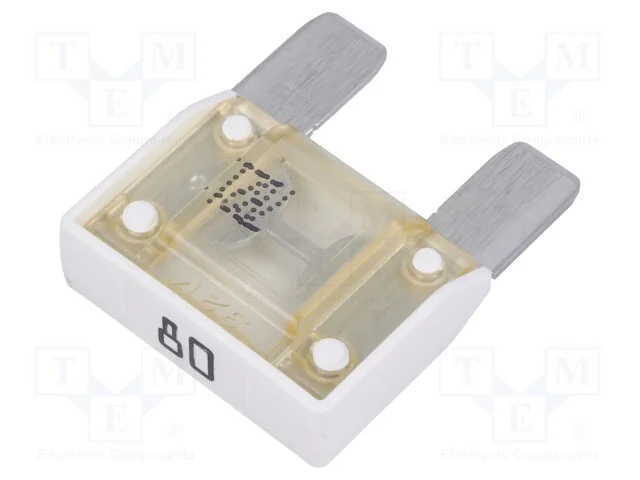 Fusível: Baixa Tensão, 80a, 32vdc, Automotivo, 29mm