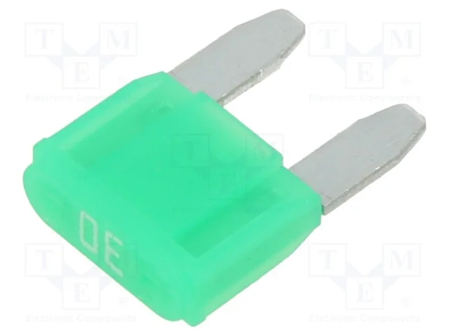 Fusível: Baixa Tensão, 30a, 32vdc, Automotivo, 10,9mm, Mini