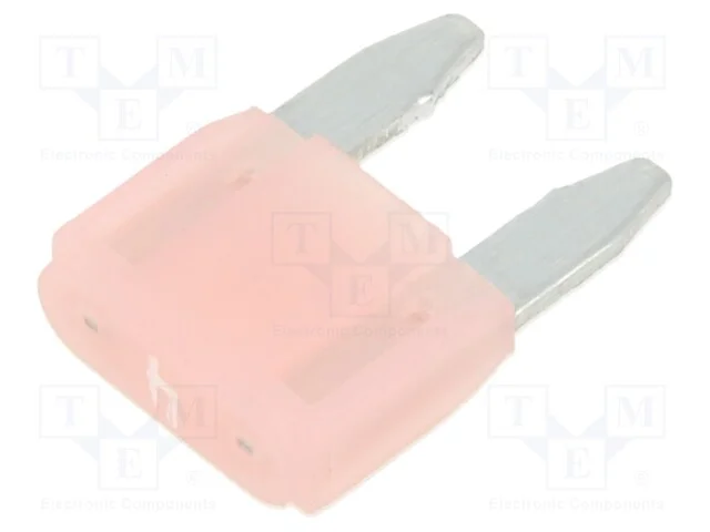 Fusível: Baixa Tensão, 4a, 32vdc, Automotivo, 10,9mm, Mini