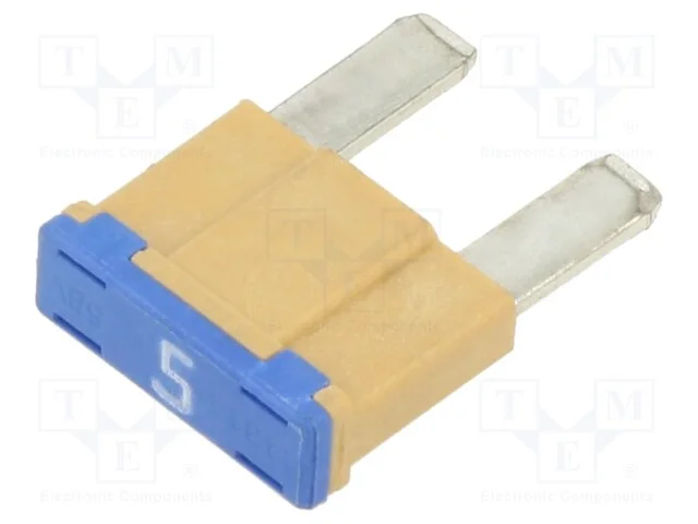 Fusível: Baixa Tensão, 5a, 58vdc, Automotivo, 11,8mm, Mini