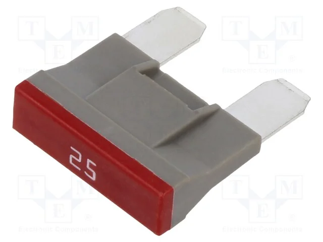 Fusível: Baixa Tensão, 25a, 58vdc, Automotivo, 30mm, Maxi