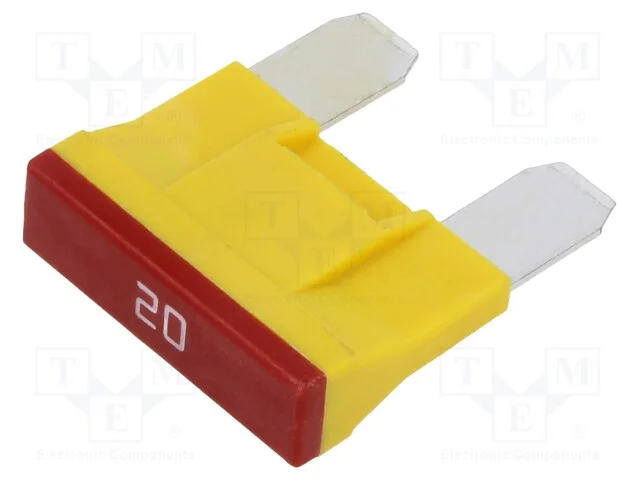 Fusível: Baixa Tensão, 20a, 58vdc, Automotivo, 30mm, Maxi