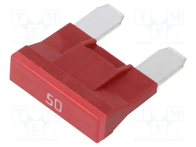 Fusível: Baixa Tensão, 50a, 58vdc, Automotivo, 30mm, Maxi