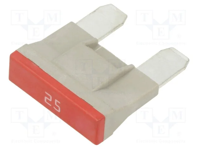 Fusível: Baixa Tensão, 25a, 80vdc, Automotivo, 30mm, Maxi