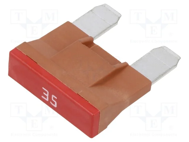 Fusível: Baixa Tensão, 35a, 80vdc, Automotivo, 30mm, Maxi