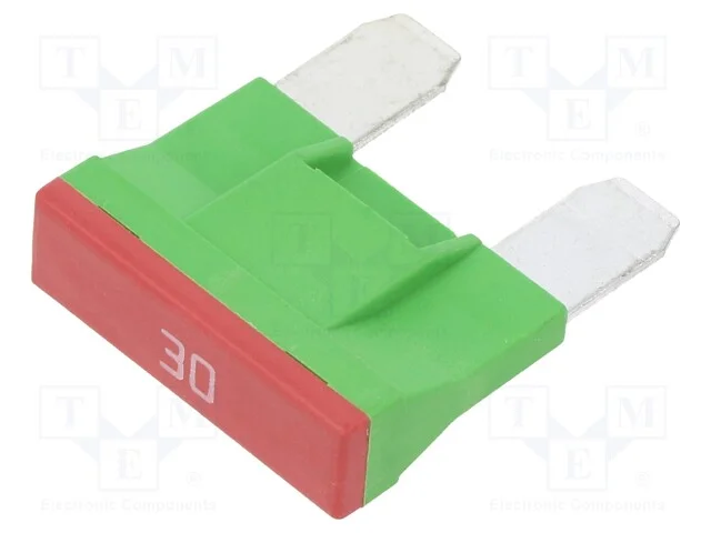 Fusível: Baixa Tensão, 30a, 80vdc, Automotivo, 30mm, Maxi