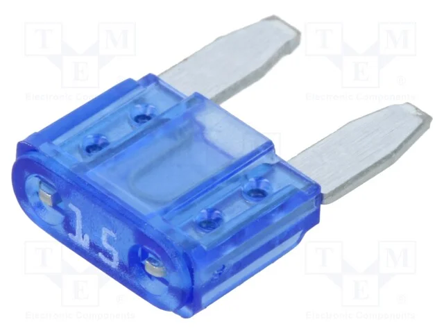 Fusível: Baixa Tensão, 15a, 32vdc, Automotivo, 11mm, Mini