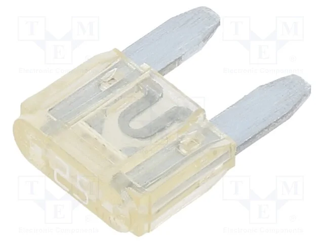 Fusível: Baixa Tensão, 25a, 32vdc, Automotivo, 11,2mm, Mini