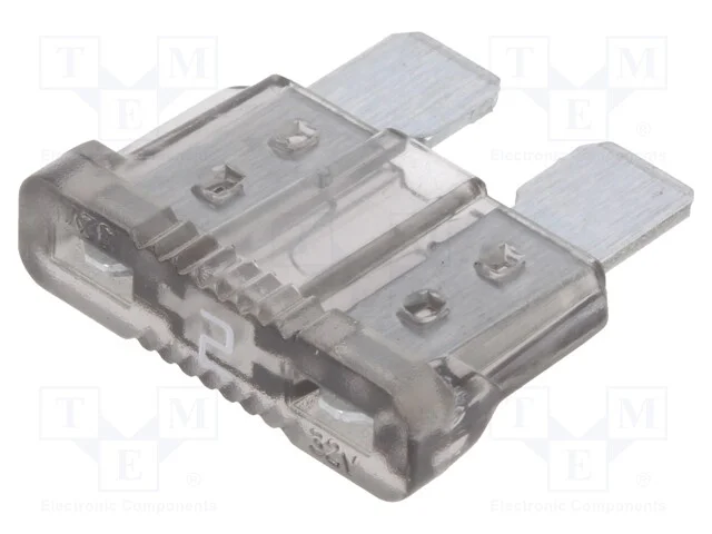 Fusível: Baixa Tensão, 2a, 32vdc, Automotivo, 19,1mm, Unival