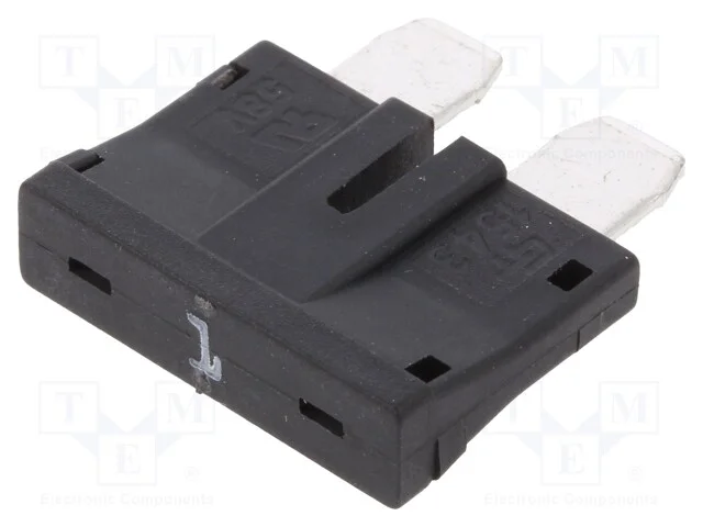 Fusível: Baixa Tensão, 1a, 58vdc, Automotivo, 19mm, Unival