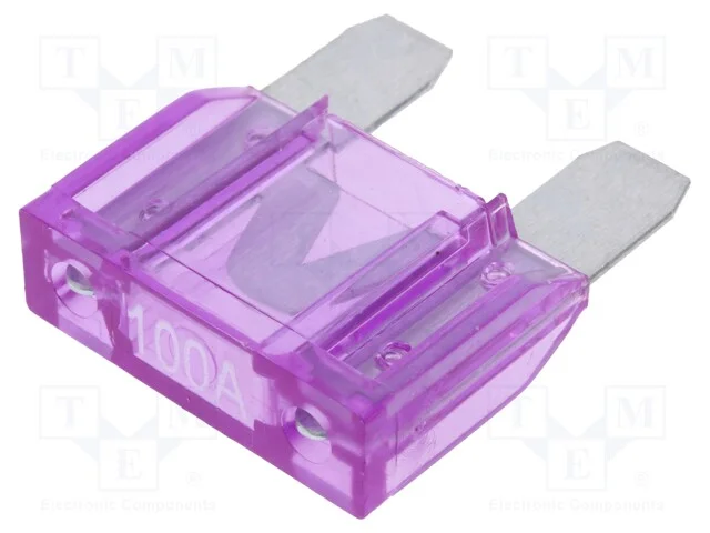 Fusível: Baixa Tensão, 100a, 32vdc, Automotivo, 29,7mm, Maxi