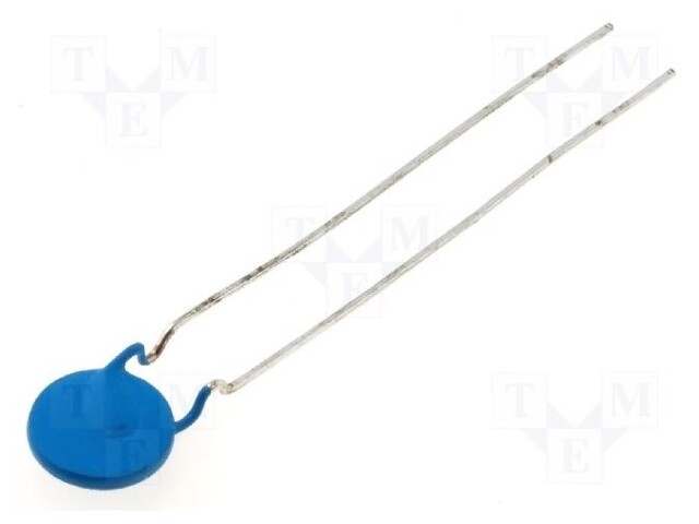 Fusível: Termístor Ptc, 15ma, 230v, Cerâmico, 5mm, 0,6x35mm, 6s