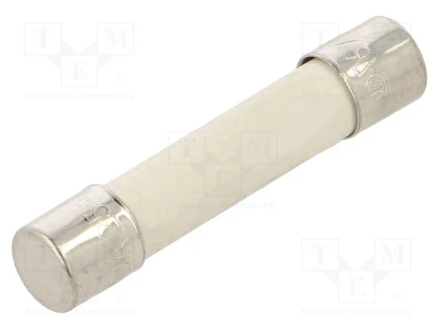 Fusível: Baixa Tensão, Retardado, 25a, 250vac, 125vdc, 6,3x32mm