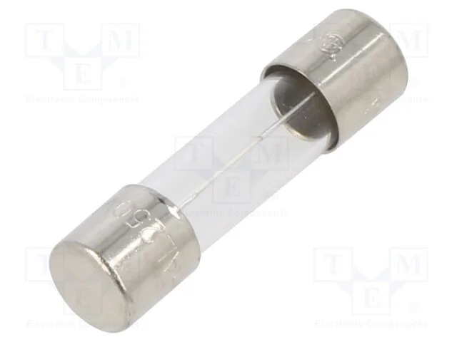 Fusível: Baixa Tensão, Retardado, 250ma, 250vac, 5x20mm, Latão